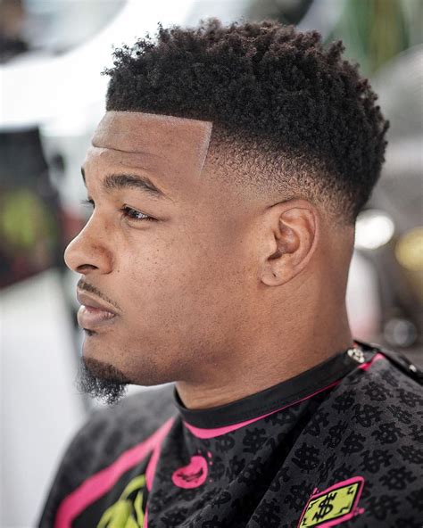 low fade haircut styles black